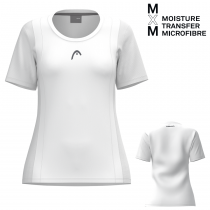 Head CLUB 25 Tech T-Shirt Girls WH - 128